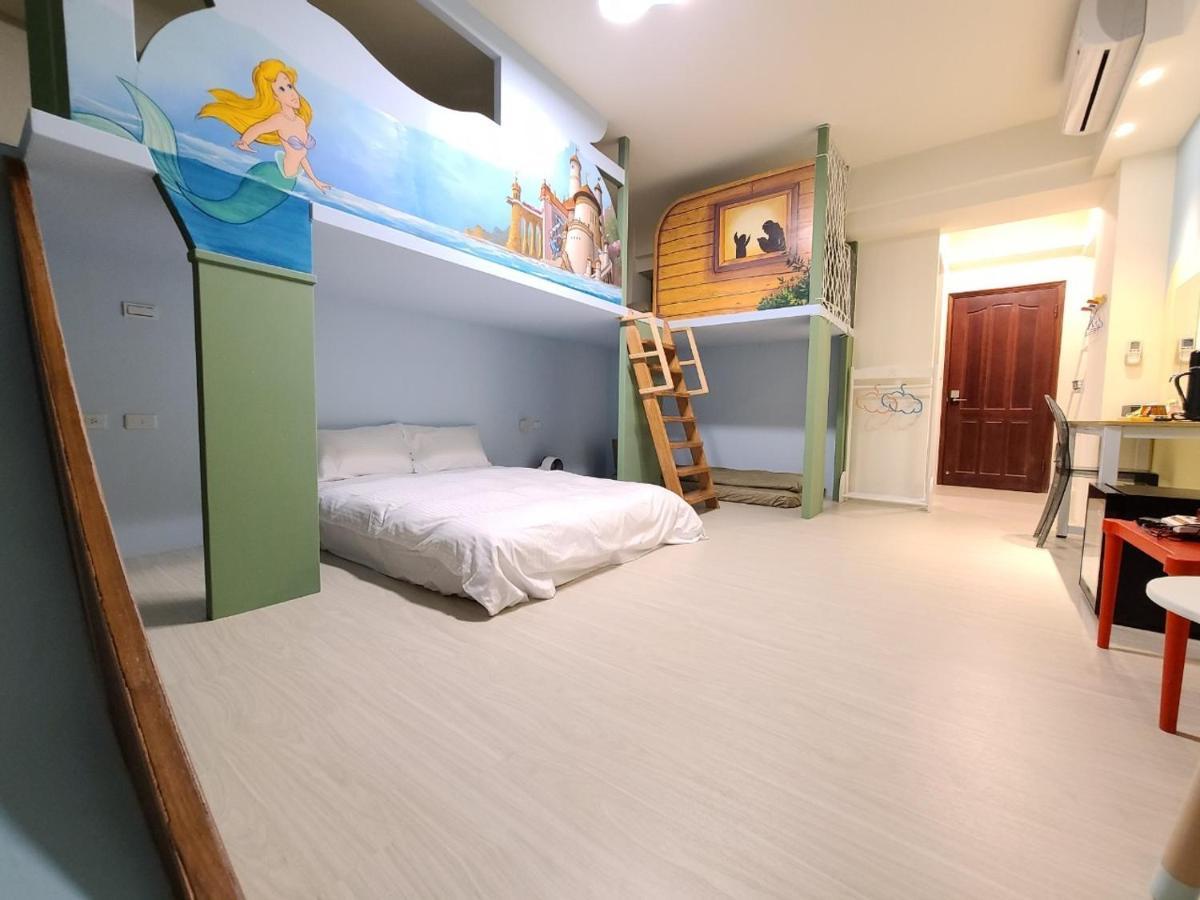 三木森sleep Inn 站前館 Tainan Luaran gambar