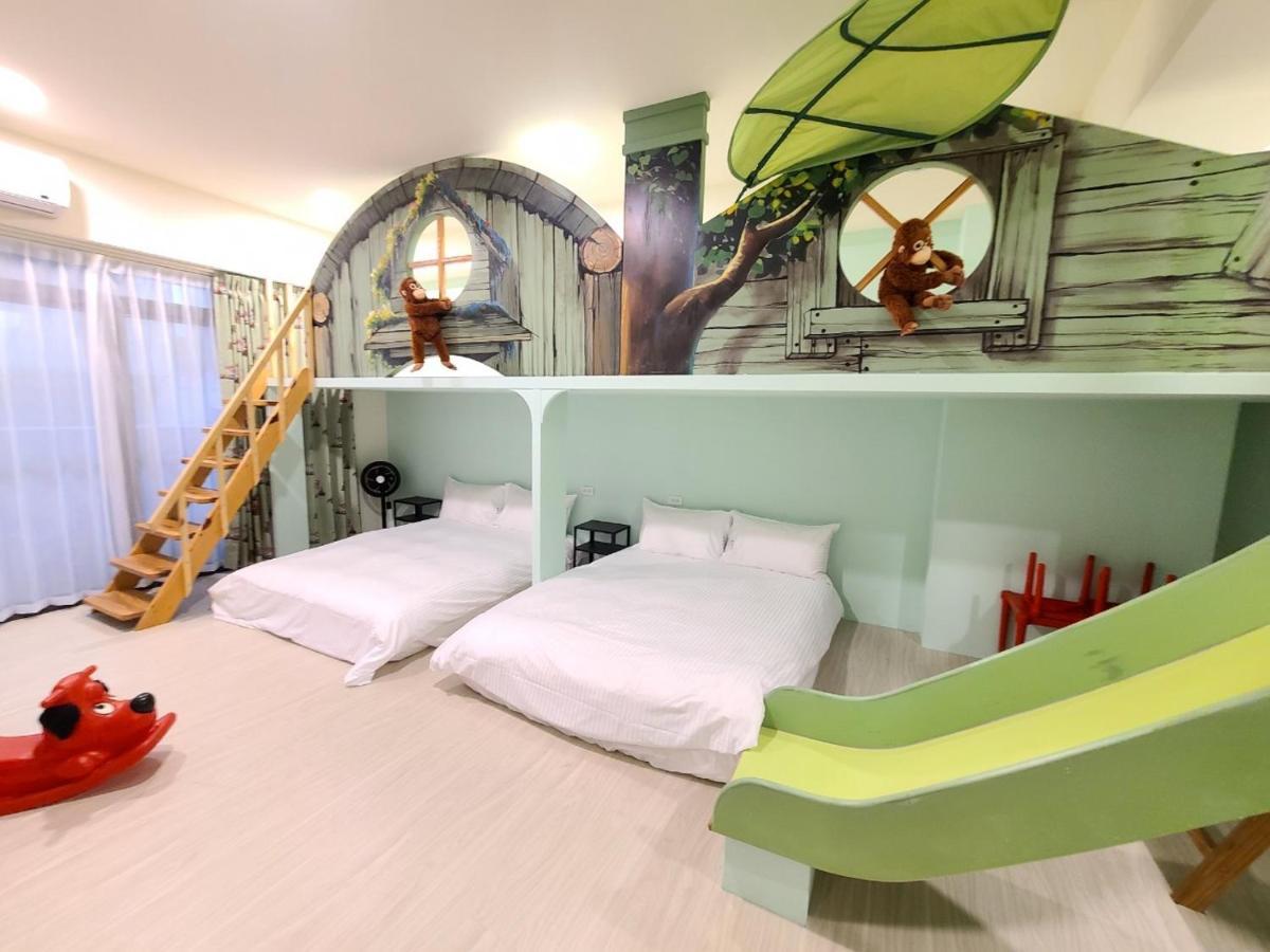 三木森sleep Inn 站前館 Tainan Luaran gambar