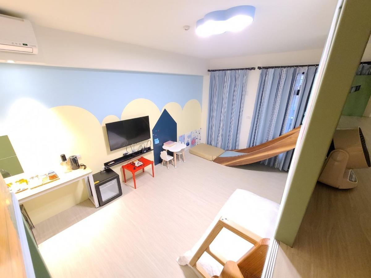 三木森sleep Inn 站前館 Tainan Luaran gambar