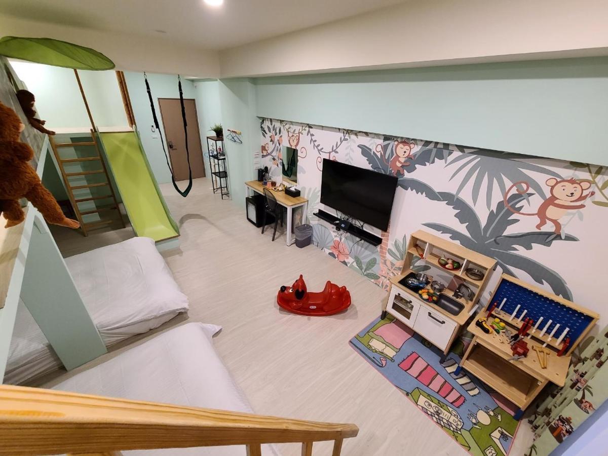 三木森sleep Inn 站前館 Tainan Luaran gambar