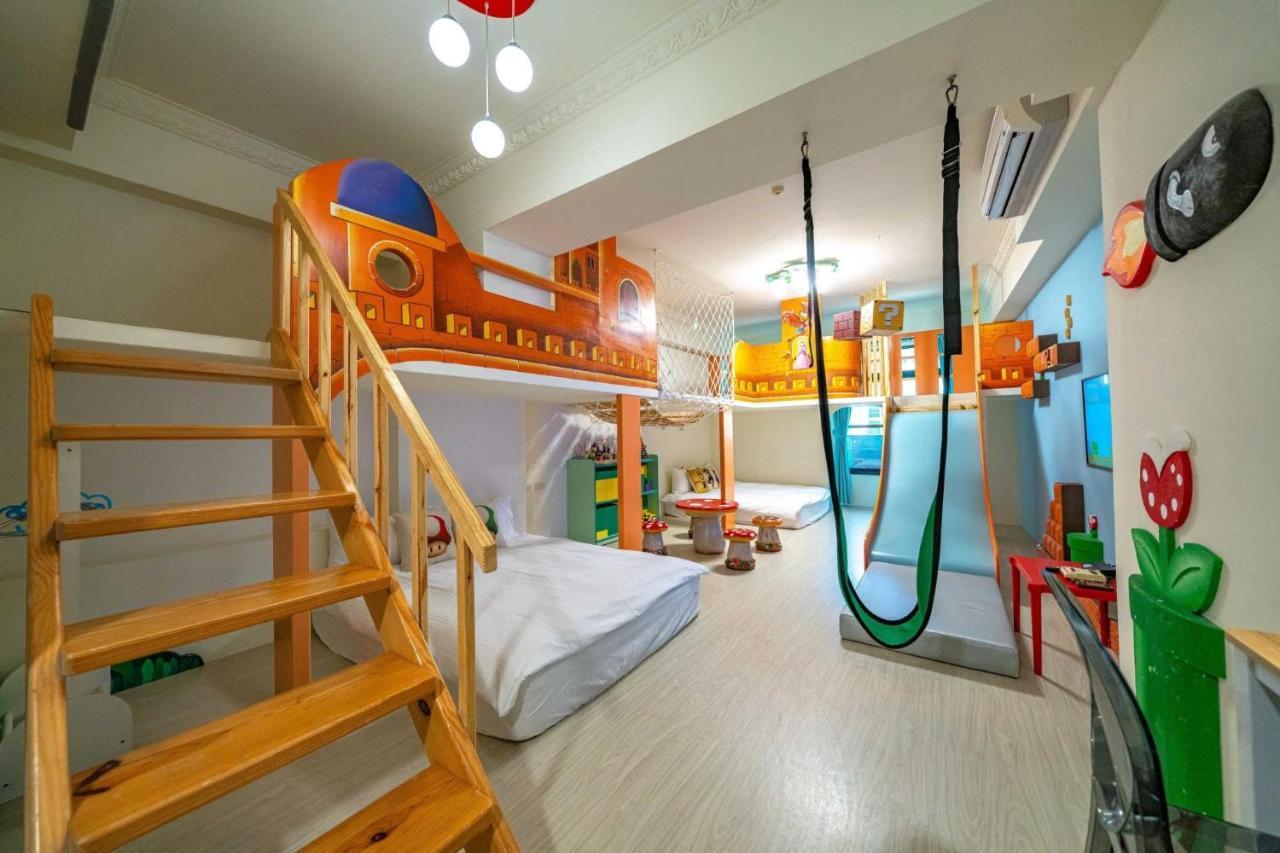 三木森sleep Inn 站前館 Tainan Luaran gambar
