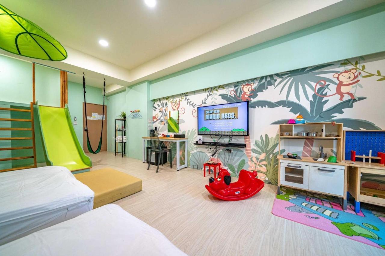 三木森sleep Inn 站前館 Tainan Luaran gambar