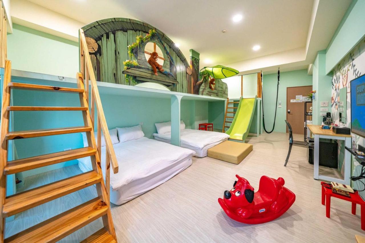 三木森sleep Inn 站前館 Tainan Luaran gambar