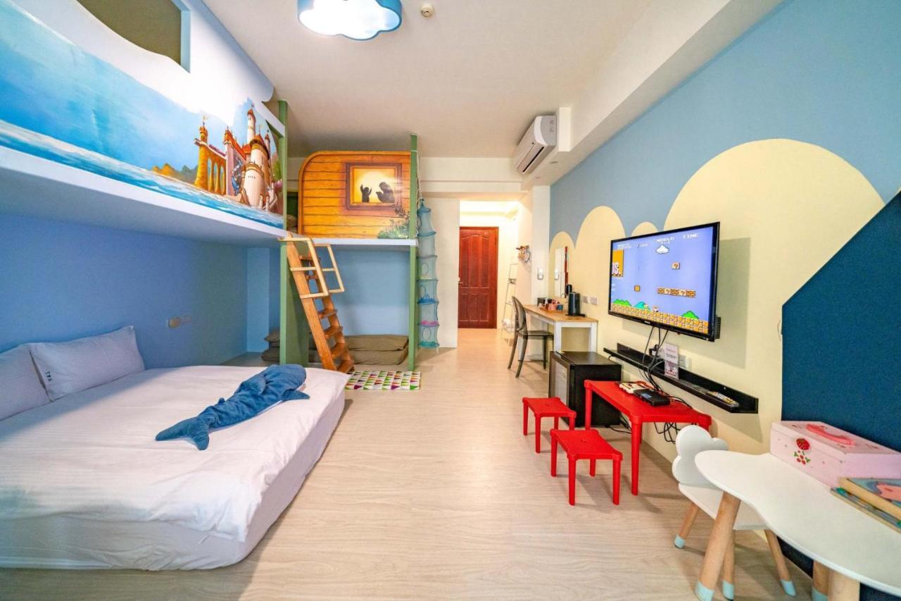 三木森sleep Inn 站前館 Tainan Luaran gambar